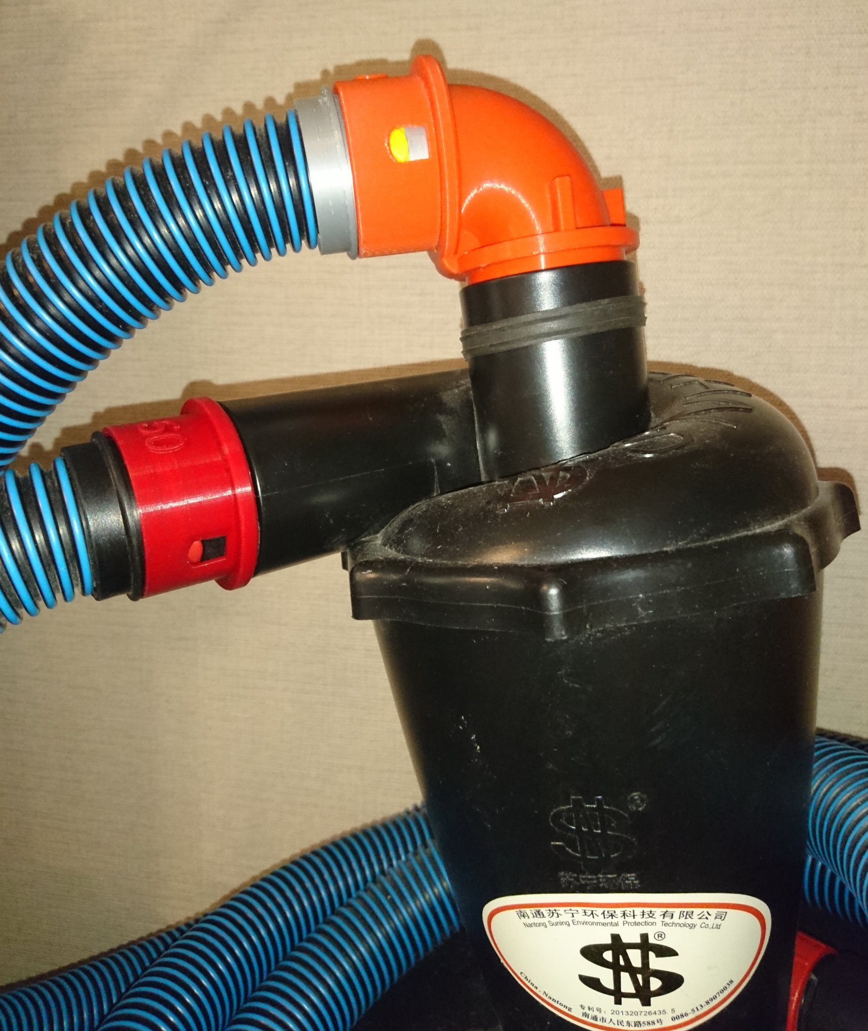 Bộ chuyển đổi cổng bụi cyclone 50 mm với kết nối ống BOSCH...