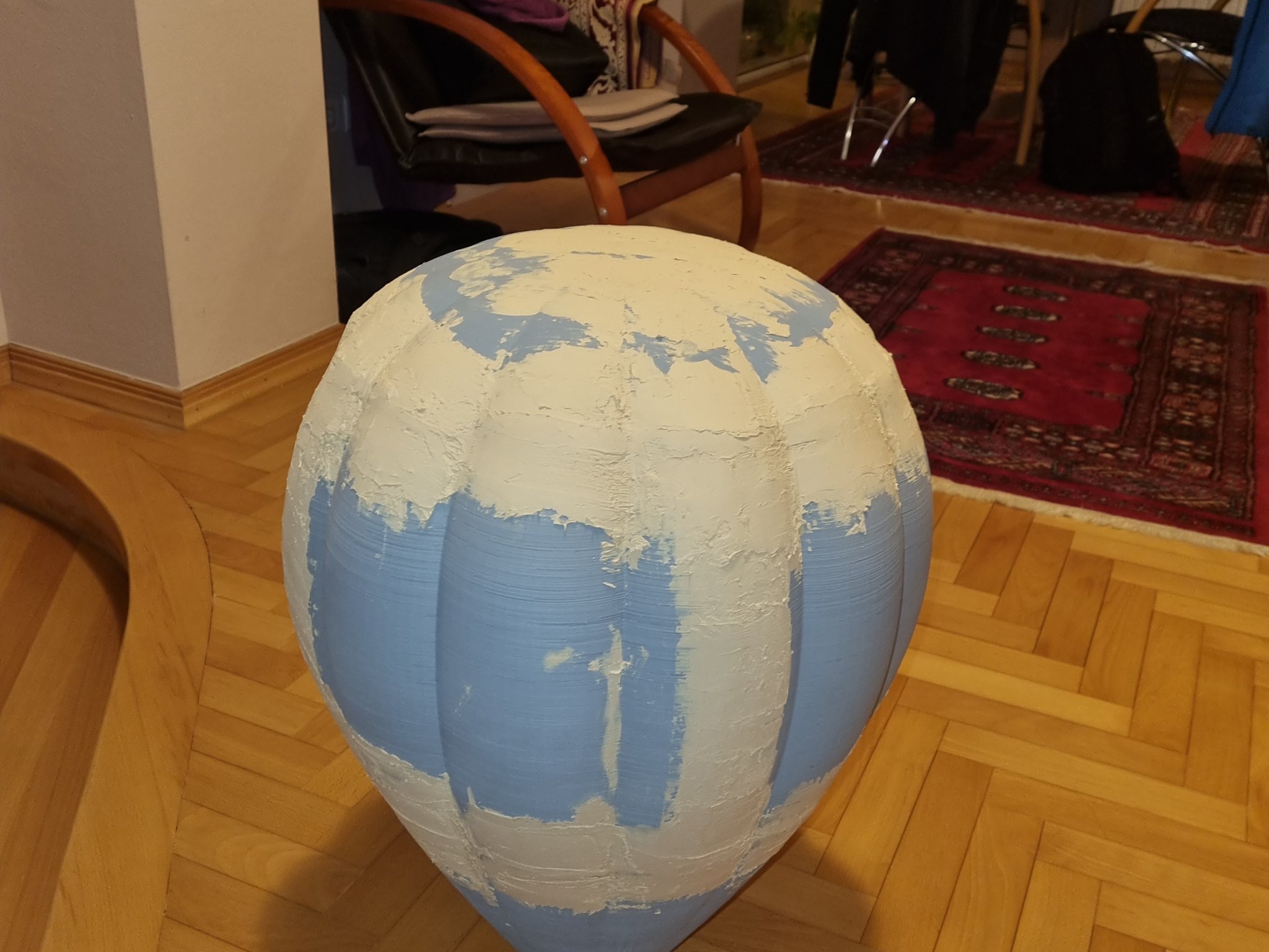 Bóng bay lớn cao 80cm in từ 7 phần