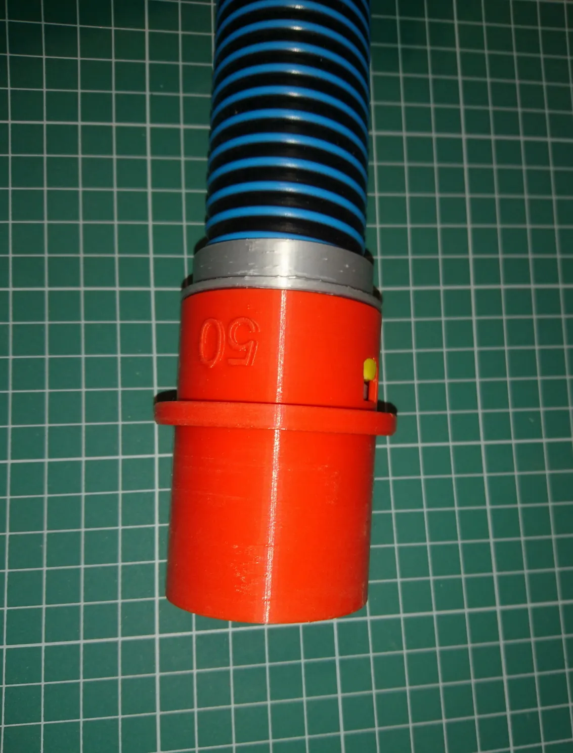 Bộ chuyển đổi cổng bụi cyclone 50 mm với kết nối ống BOSCH...