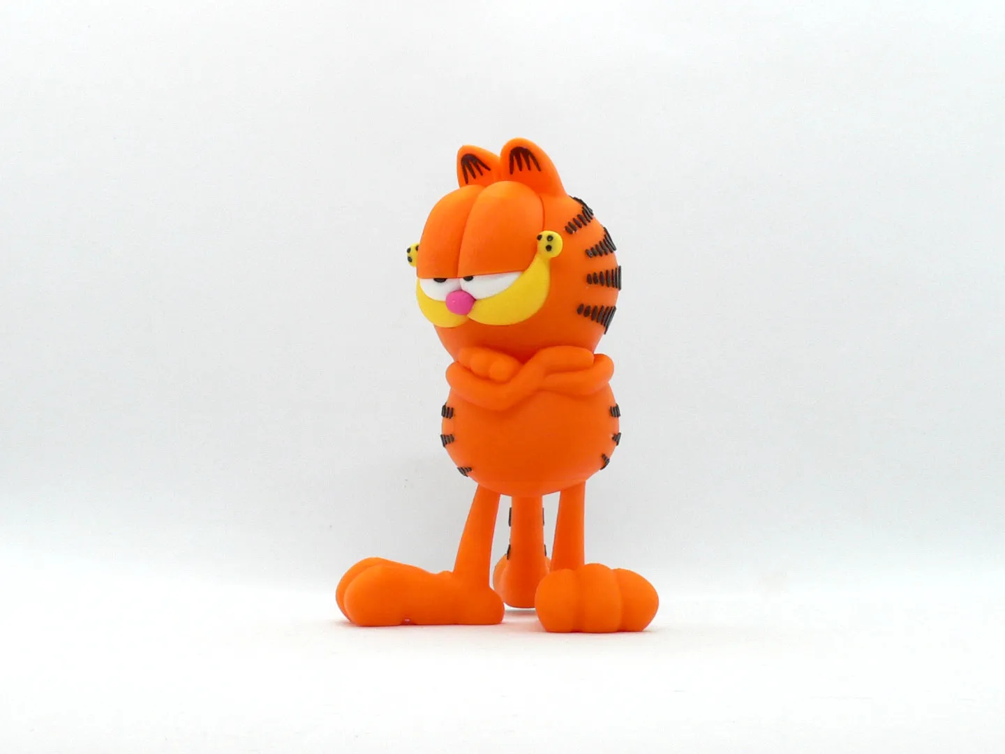 Mô hình nhân vật mèo Garfield từ truyện tranh Mỹ
