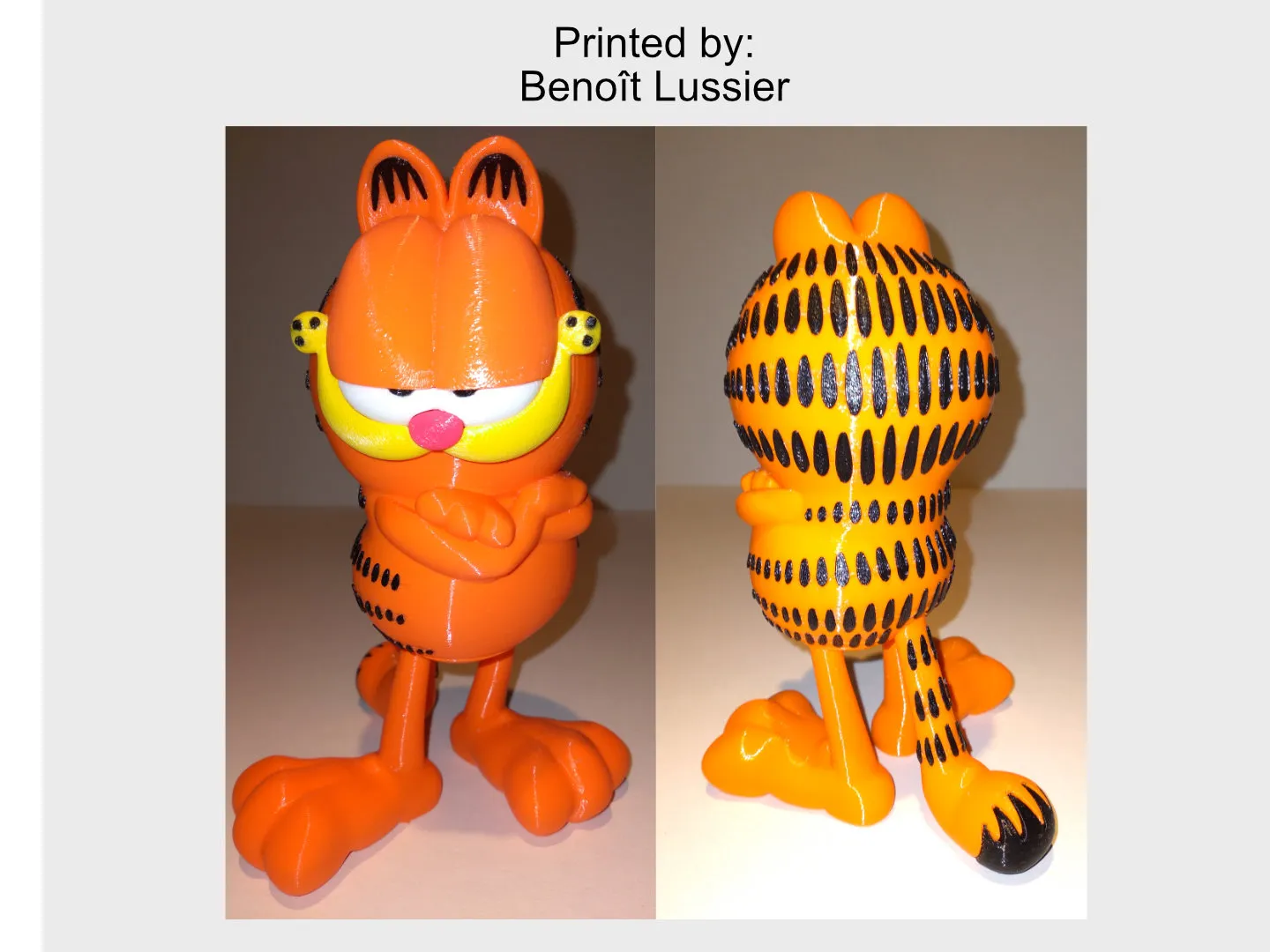 Mô hình nhân vật mèo Garfield từ truyện tranh Mỹ