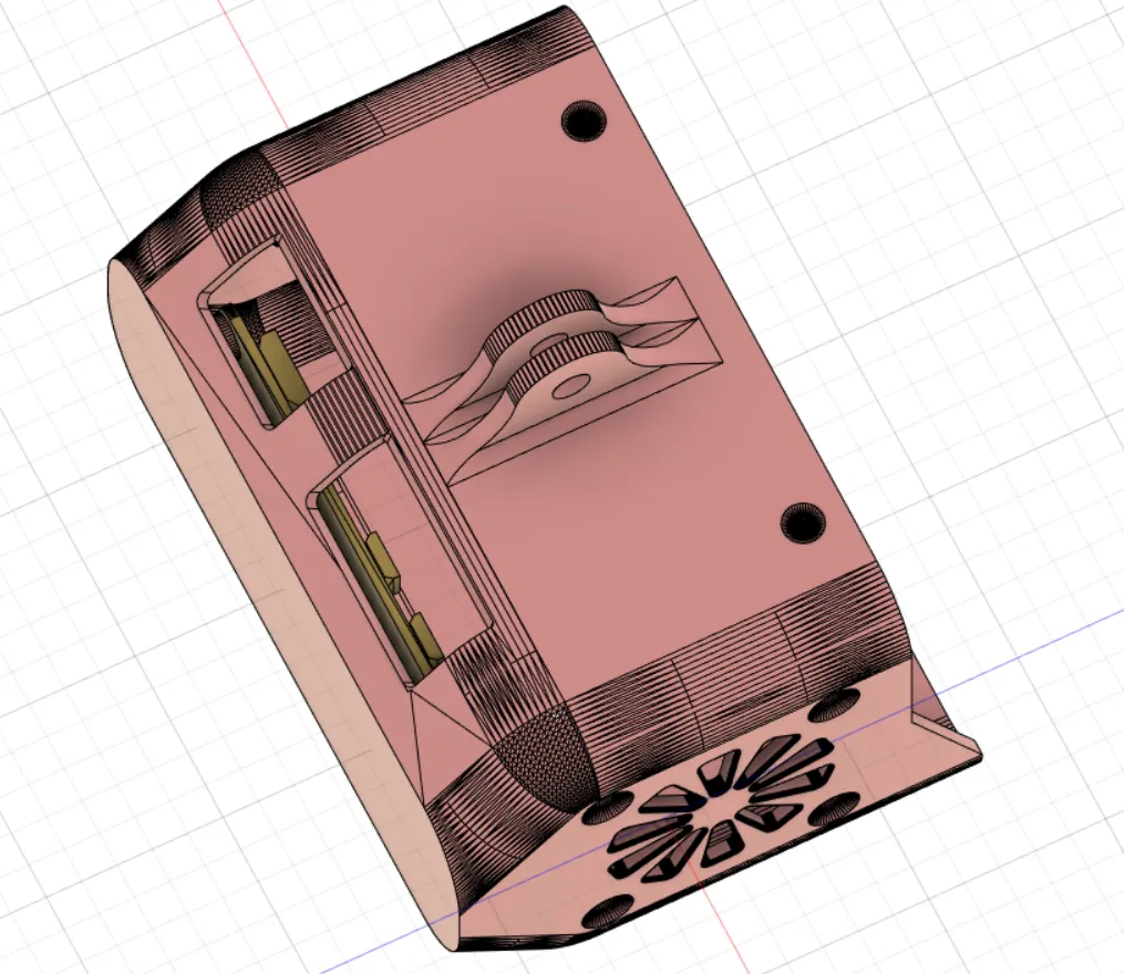 Vỏ camera Pi Zero Noir với giá đỡ GoPro