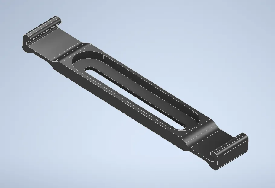 Giá đỡ biển số xe 120 mm