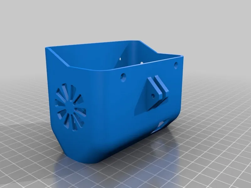 Vỏ webcam NOIR cho Raspberry Pi Zero với quạt 40mm