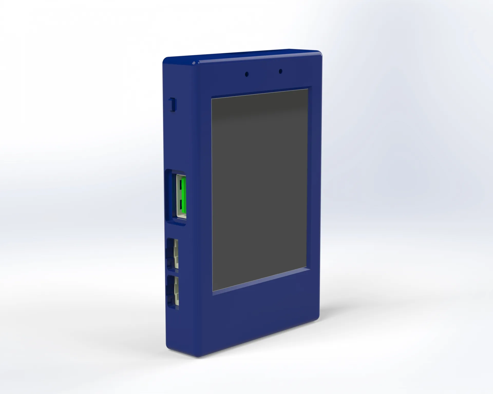 Vỏ máy tính UNIHIKER mỏng và tối giản