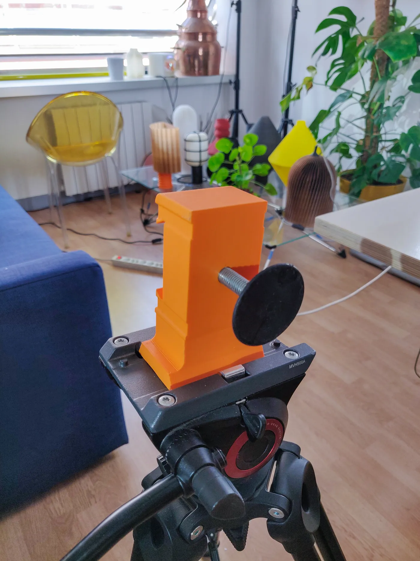 Bộ chuyển đổi chân máy từ ngang sang dọc Manfrotto