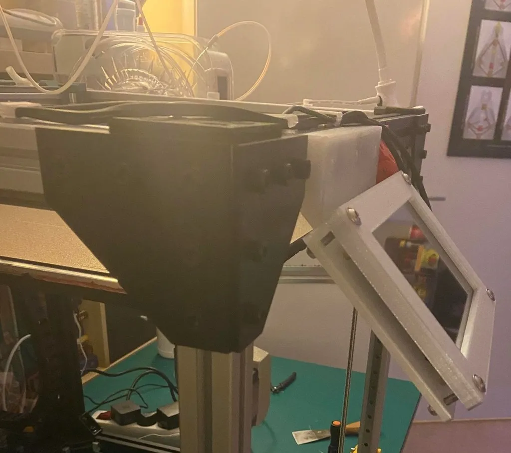 Vỏ case cho màn hình cảm ứng 7" SZFYDOSH 1024x600