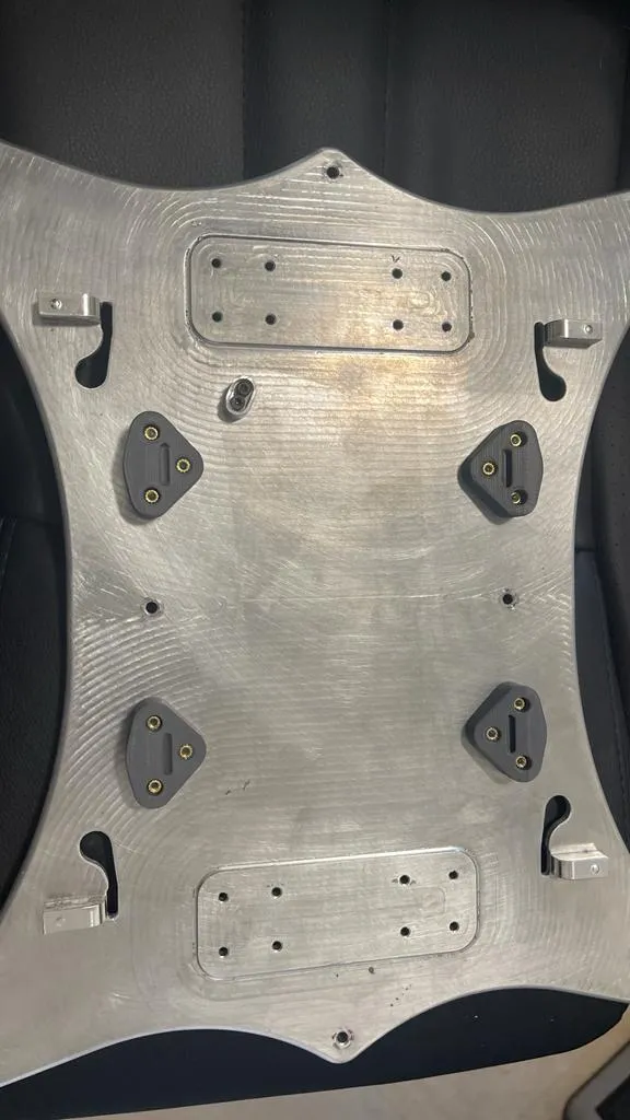 Bộ gắn dây đai 12mm cho Kobra max nâng cấp