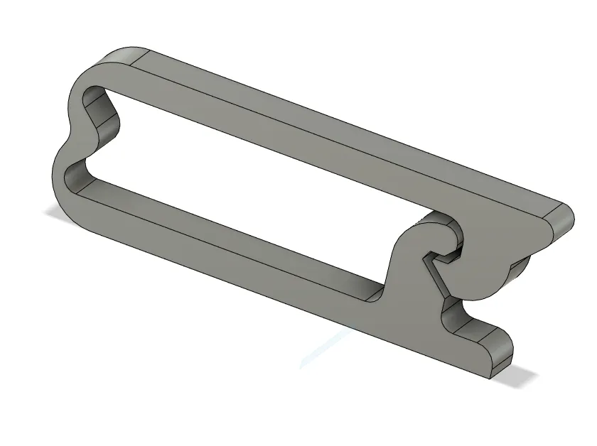 Giá đỡ dây cáp gọn gàng với cơ chế snap