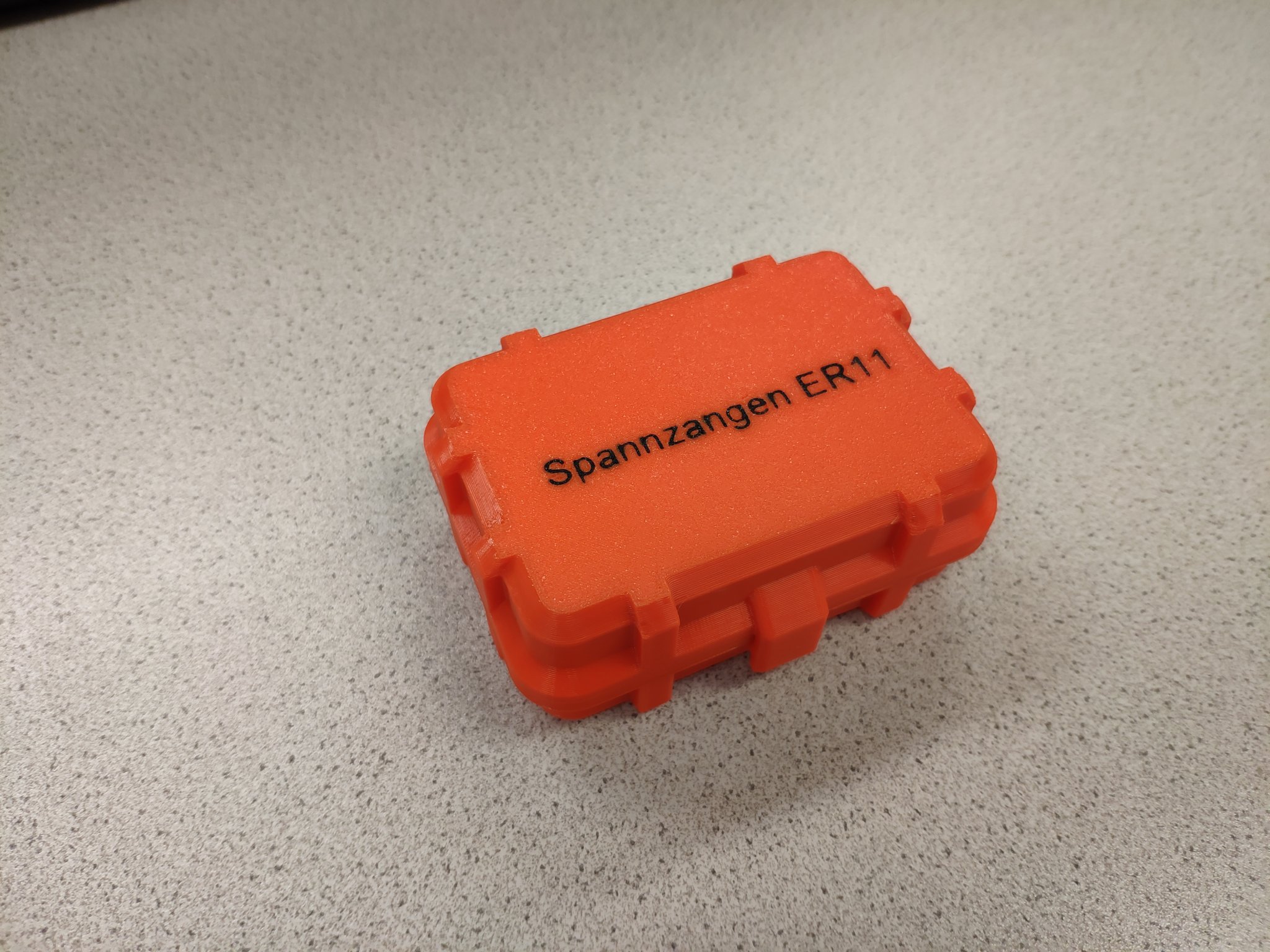 Hộp đựng collet ER11 chắc chắn cho máy in 3D