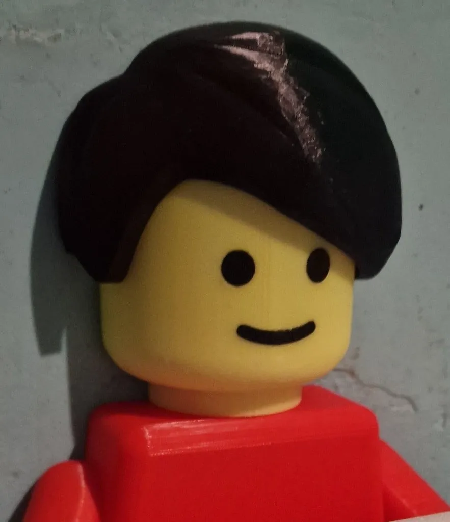 Tóc minifigure kích thước lớn cho giá đỡ giấy vệ sinh