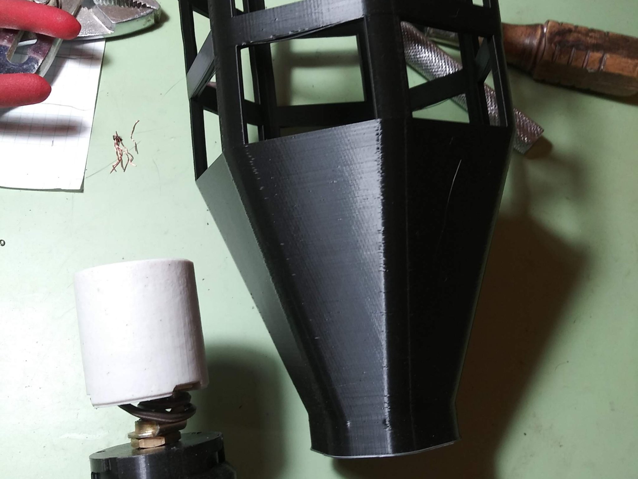 Đuốc phong cách trung cổ cho bóng đèn LED lửa