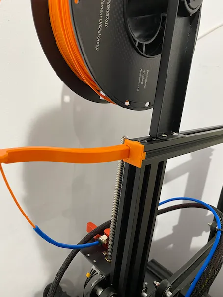 Nắp đậy cho trục X trên Voxelab Aquila 2020