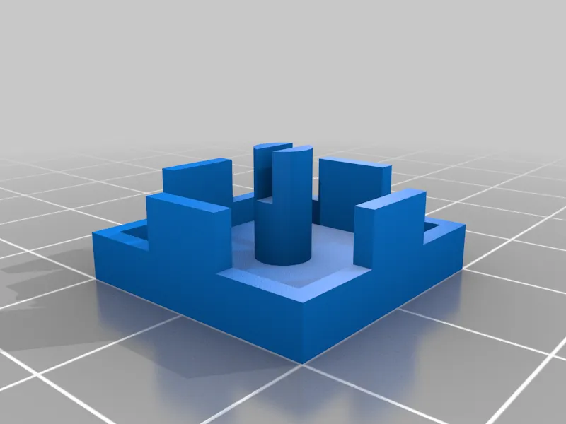 Nắp đậy cho trục X trên Voxelab Aquila 2020