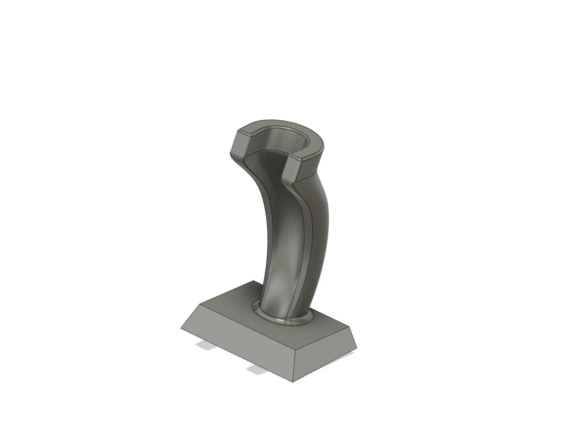 Giá đỡ bàn chải đánh răng Oral B in không cần hỗ trợ