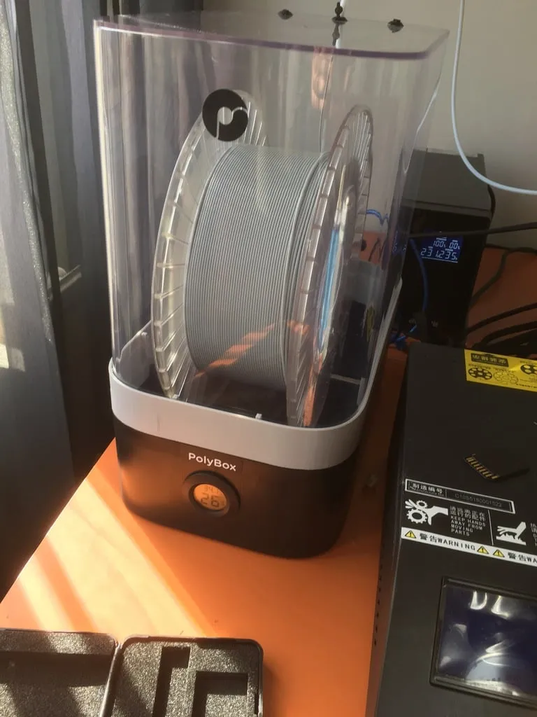 Vòng mở rộng cho PolyBox hỗ trợ cuộn filament lớn