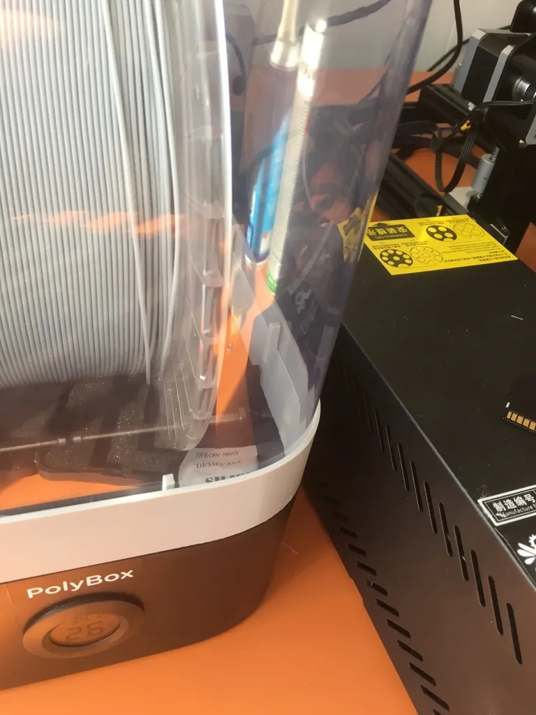 Vòng mở rộng cho PolyBox hỗ trợ cuộn filament lớn