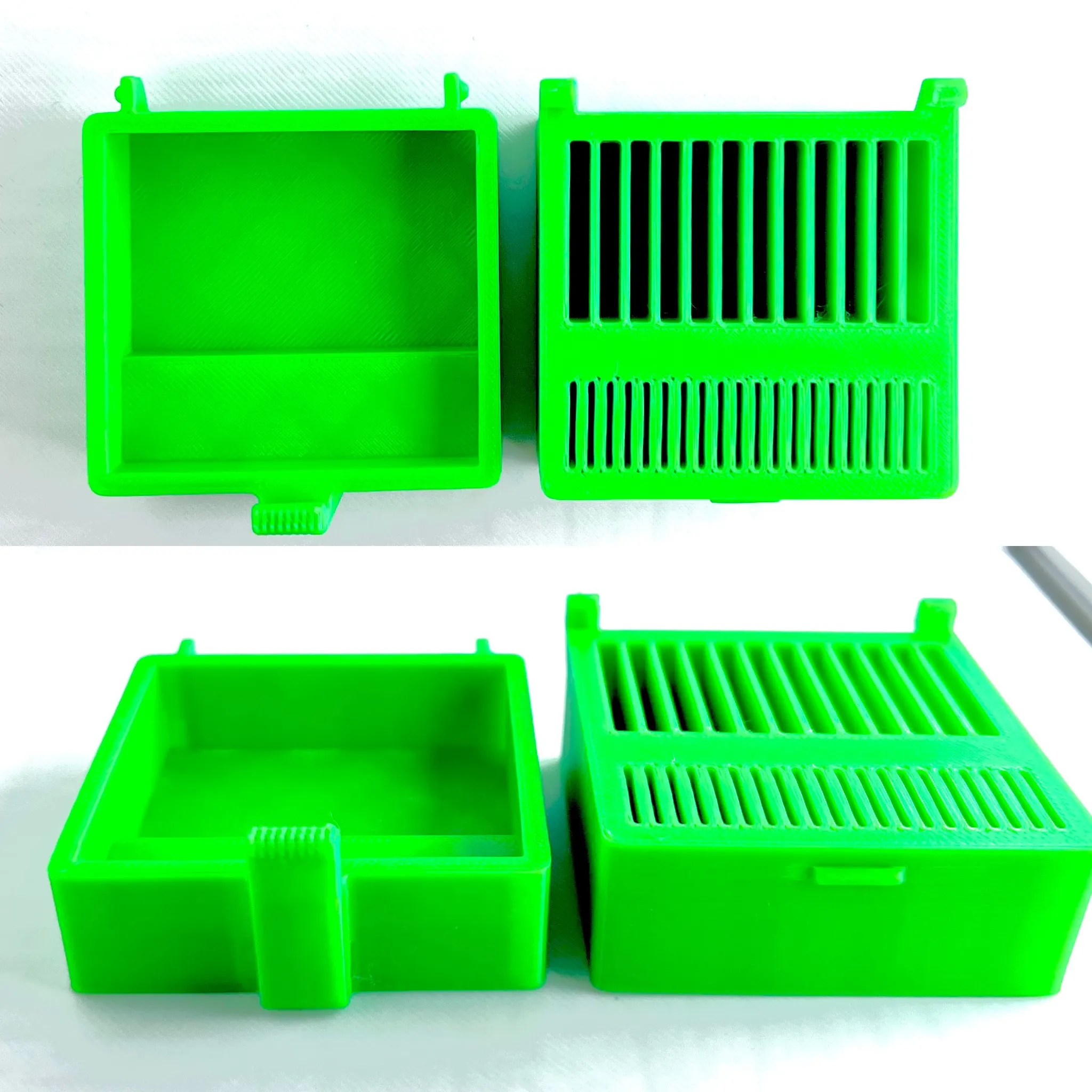 Hộp đựng thẻ SD và Micro SD 12+20 thẻ