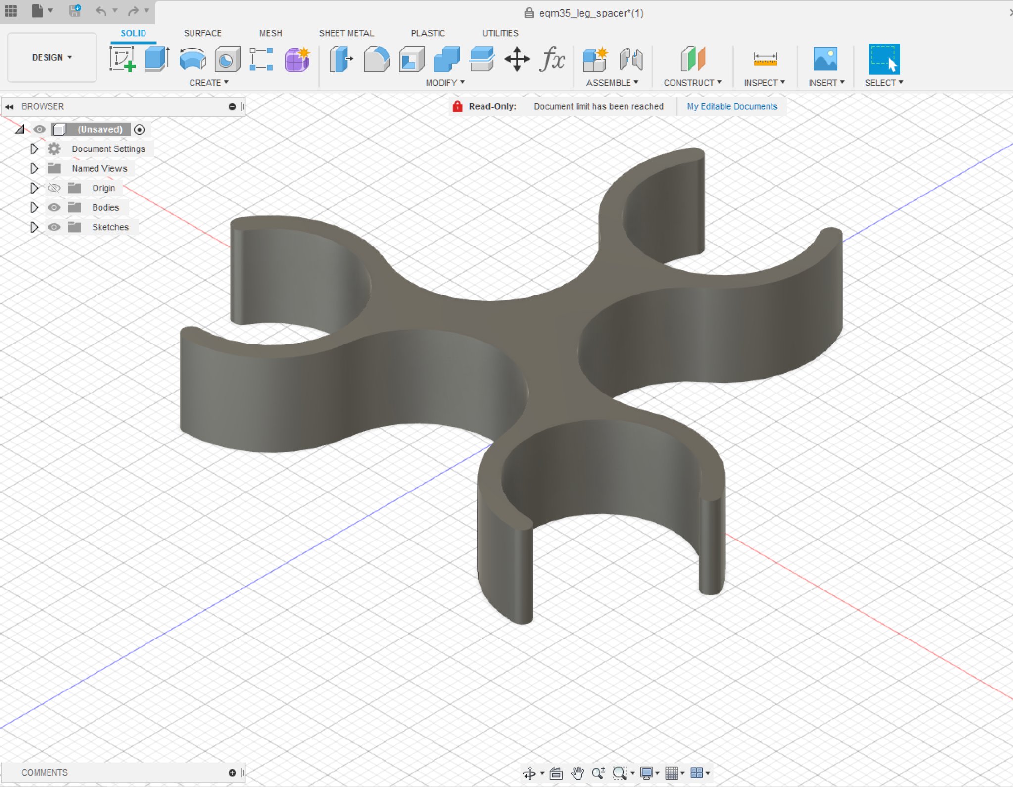 Kẹp chân chân máy 1.75" cho Skywatcher EQM-35 và các loại khác