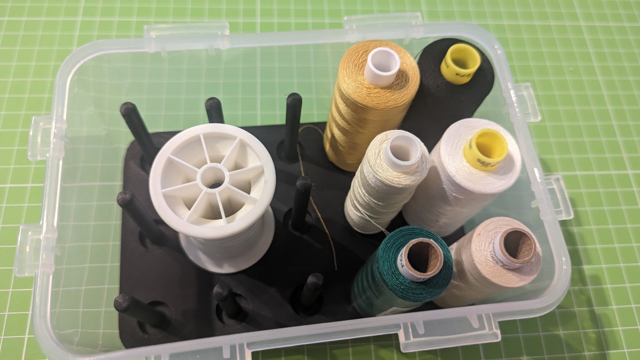 Bộ chèn cuộn sợi cho hộp đựng thực phẩm