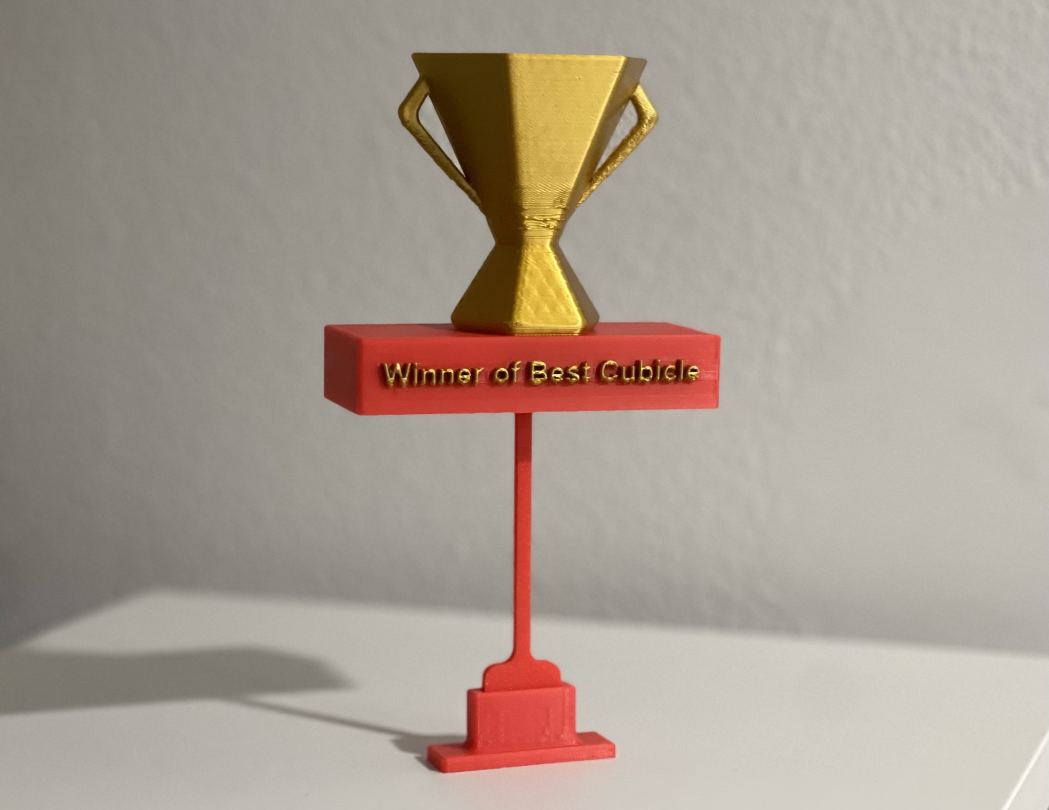 Hệ thống làm đẹp văn phòng với biển hiệu và mô-đun chúc m...