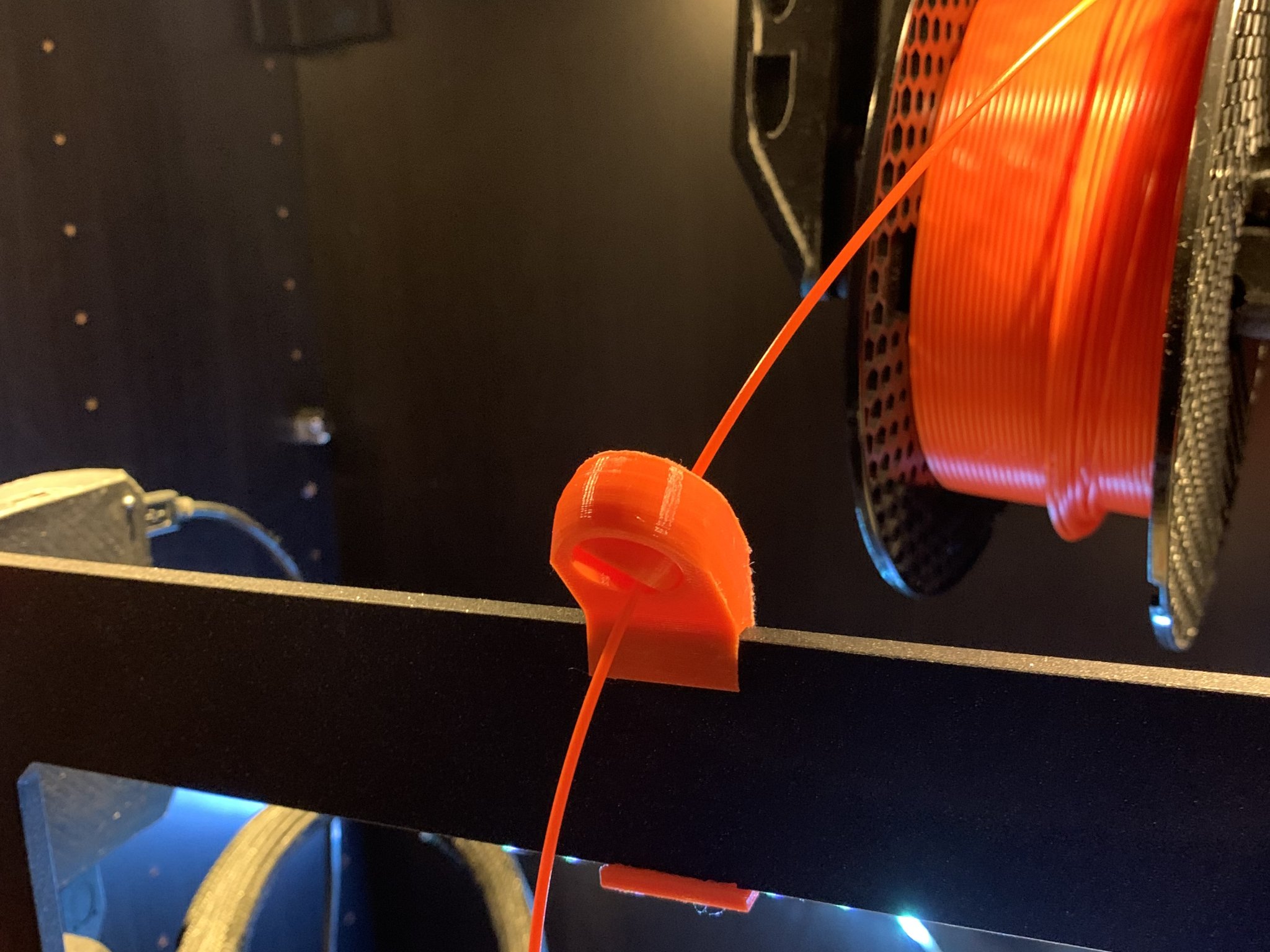 Hướng dẫn cuộn filament với khung nhôm Prusa mk3+