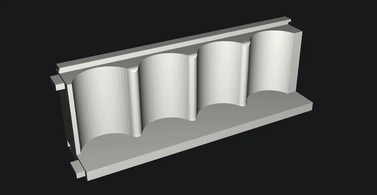 Giá đỡ sơn mô-đun cho chai 10ml