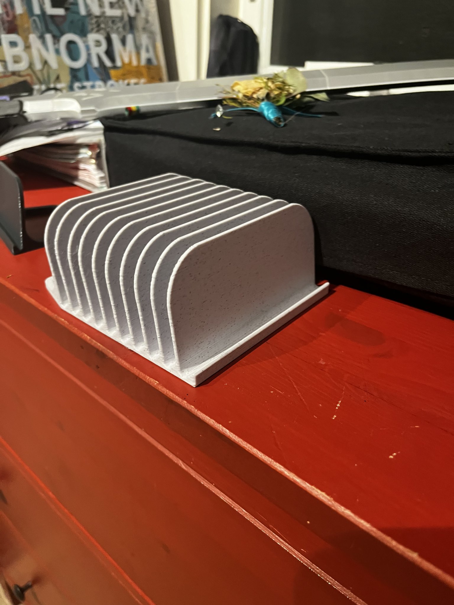 Giá đỡ lưu trữ đĩa vinyl cho 10 bản thu âm