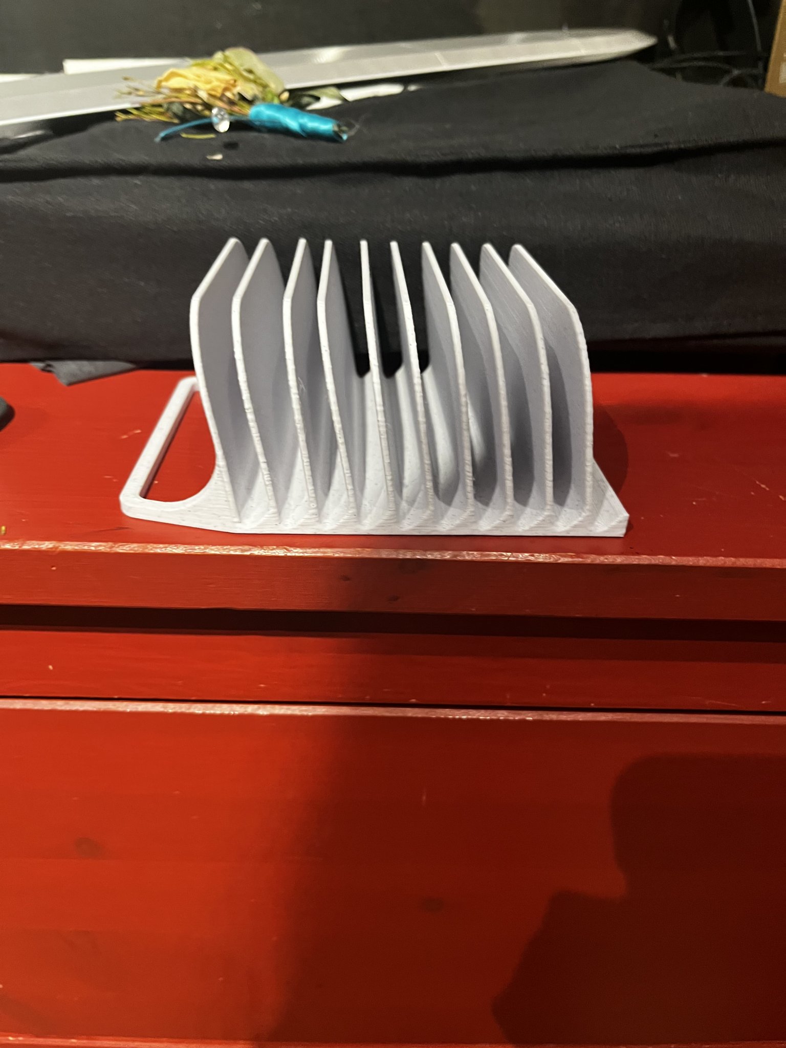 Giá đỡ lưu trữ đĩa vinyl cho 10 bản thu âm