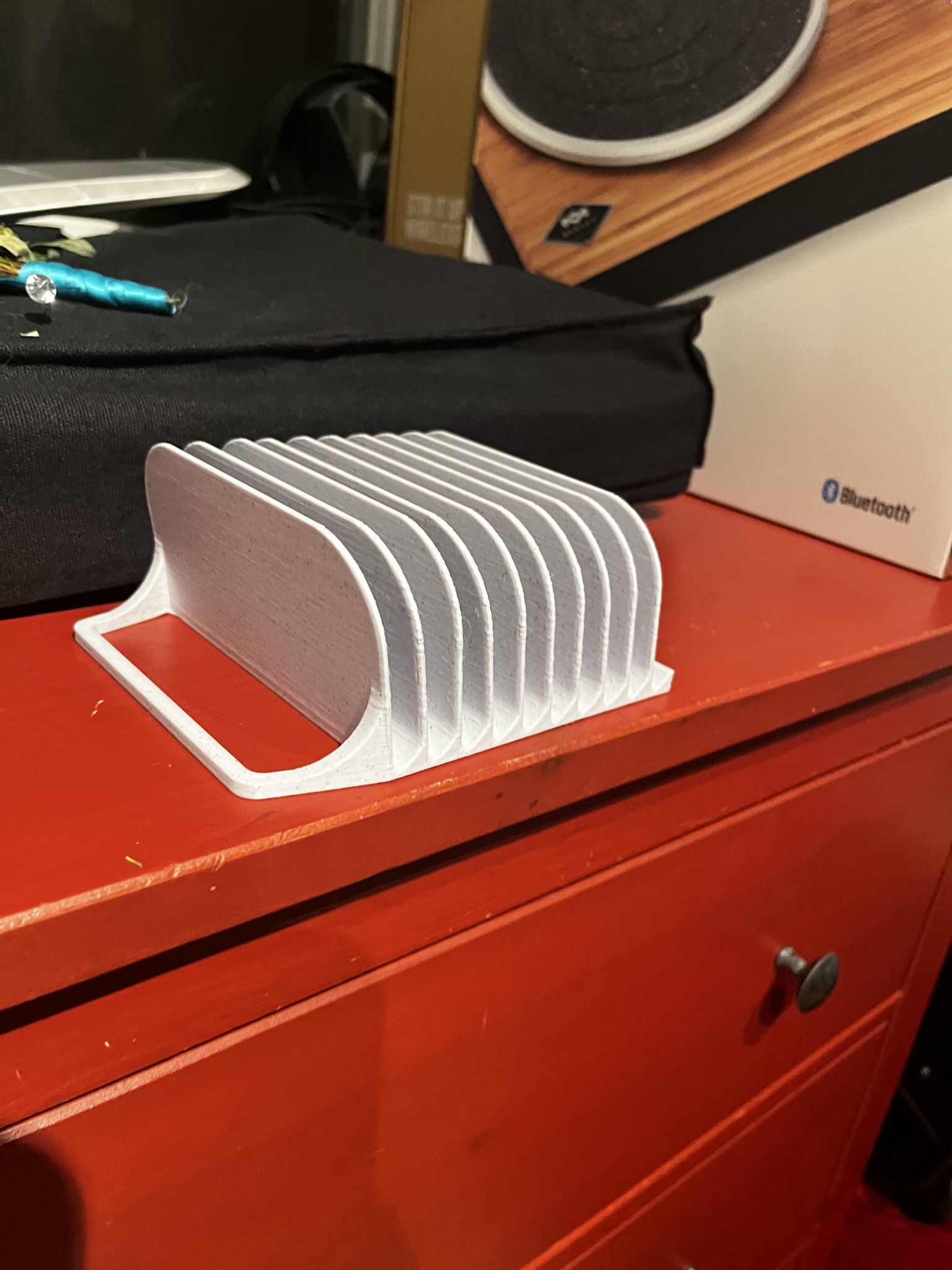 Giá đỡ lưu trữ đĩa vinyl cho 10 bản thu âm