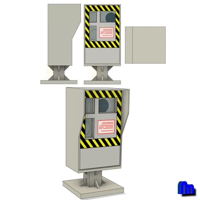 Radar giao thông cố định HO