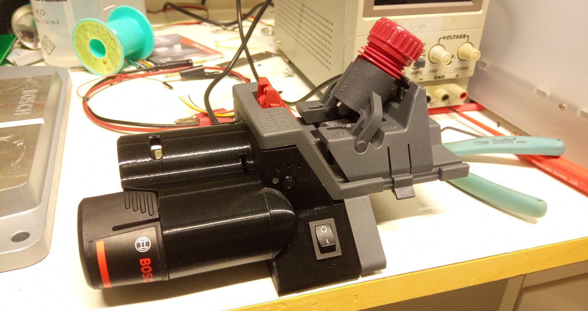 Giá đỡ động cơ cho máy mài mũi khoan Multi-Sharp 2001