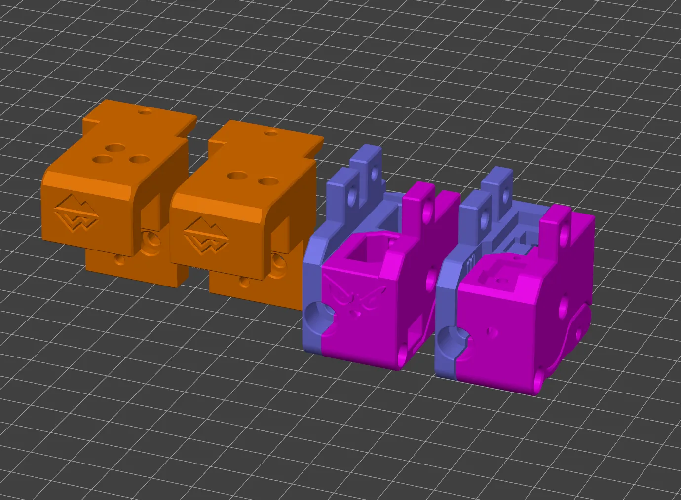 Giá đỡ encoder cho TradRack BinkyRack