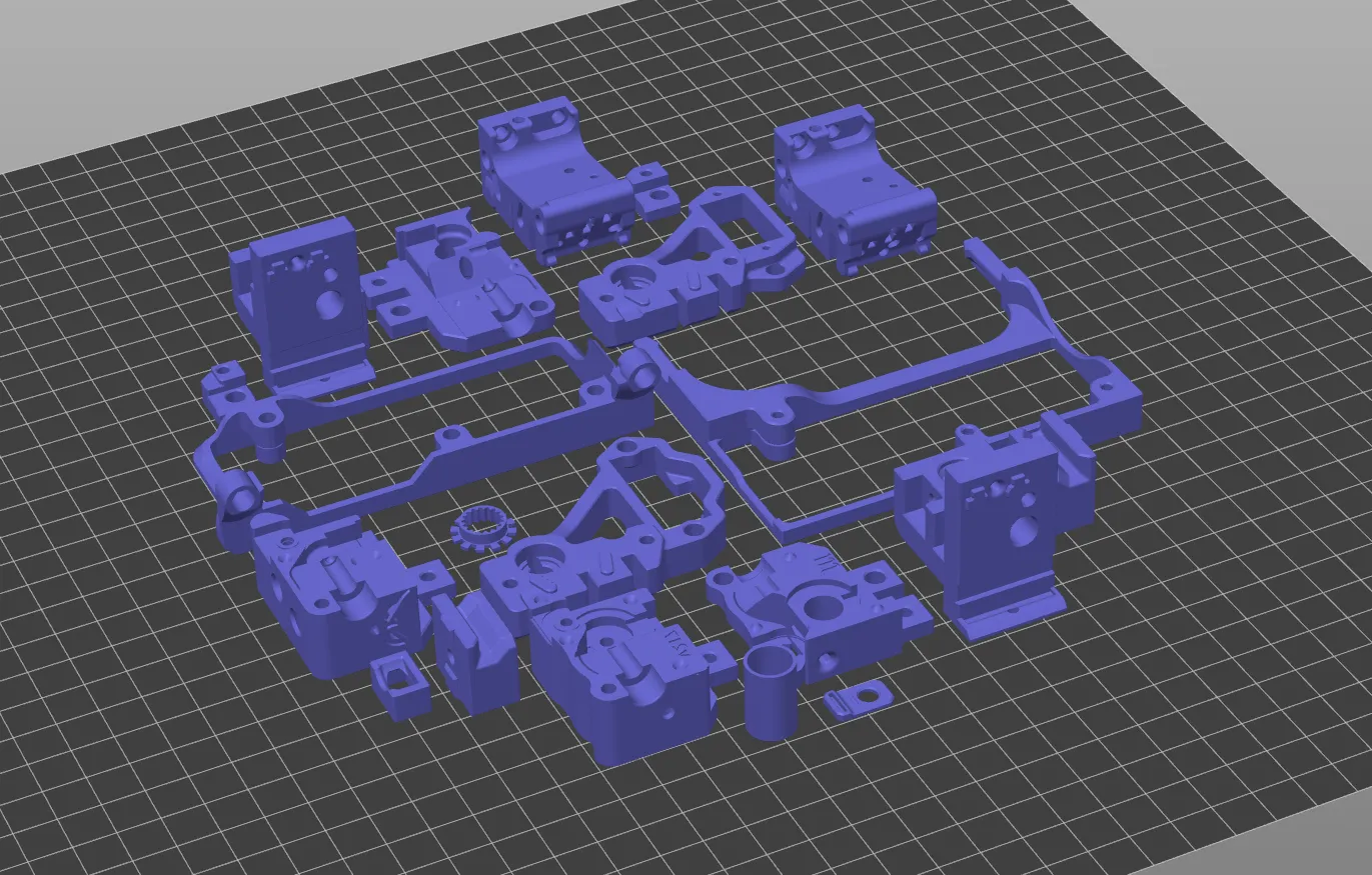 Giá đỡ encoder cho TradRack BinkyRack