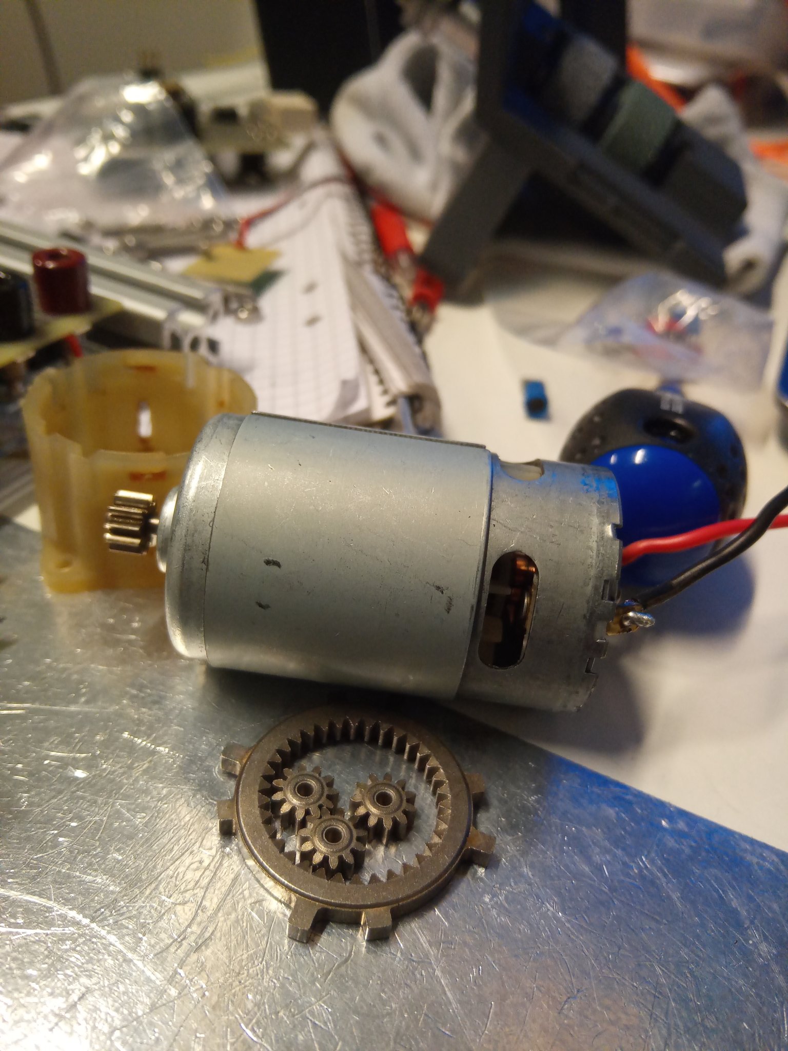 Giá đỡ động cơ cho máy mài mũi khoan Multi-Sharp 2001