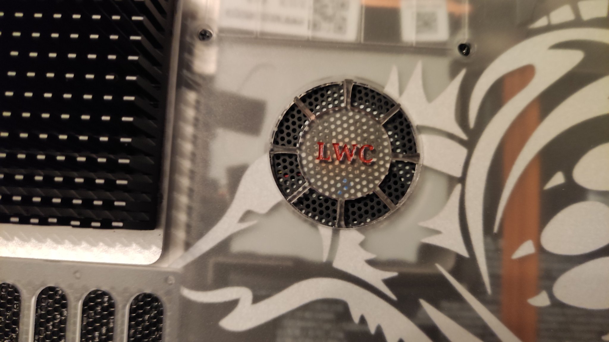 Steam Deck JsauX backplate Fan duct mod (cổng vào không khí trực tiếp)