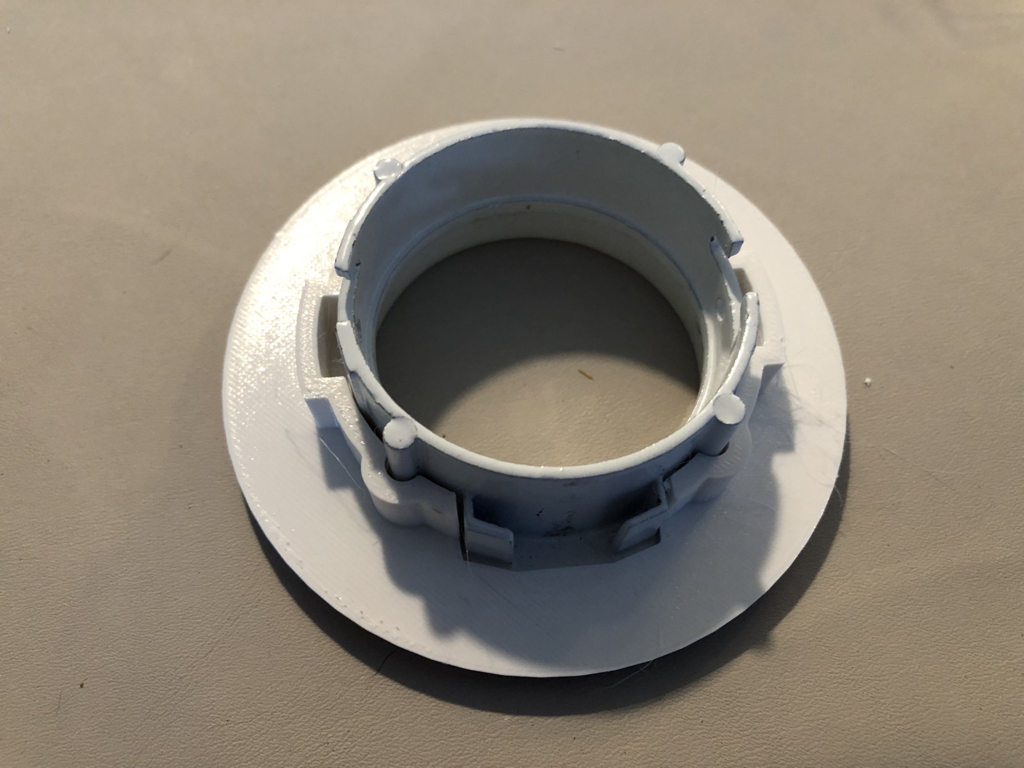 Kẹp lò xo sửa chữa cho đèn chiếu sáng trên trần