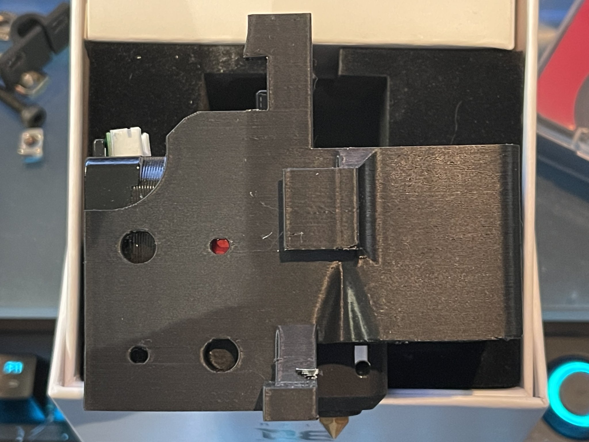 Giá đỡ extruder Biqu H2V2S cho Kingroon KP3S Pro