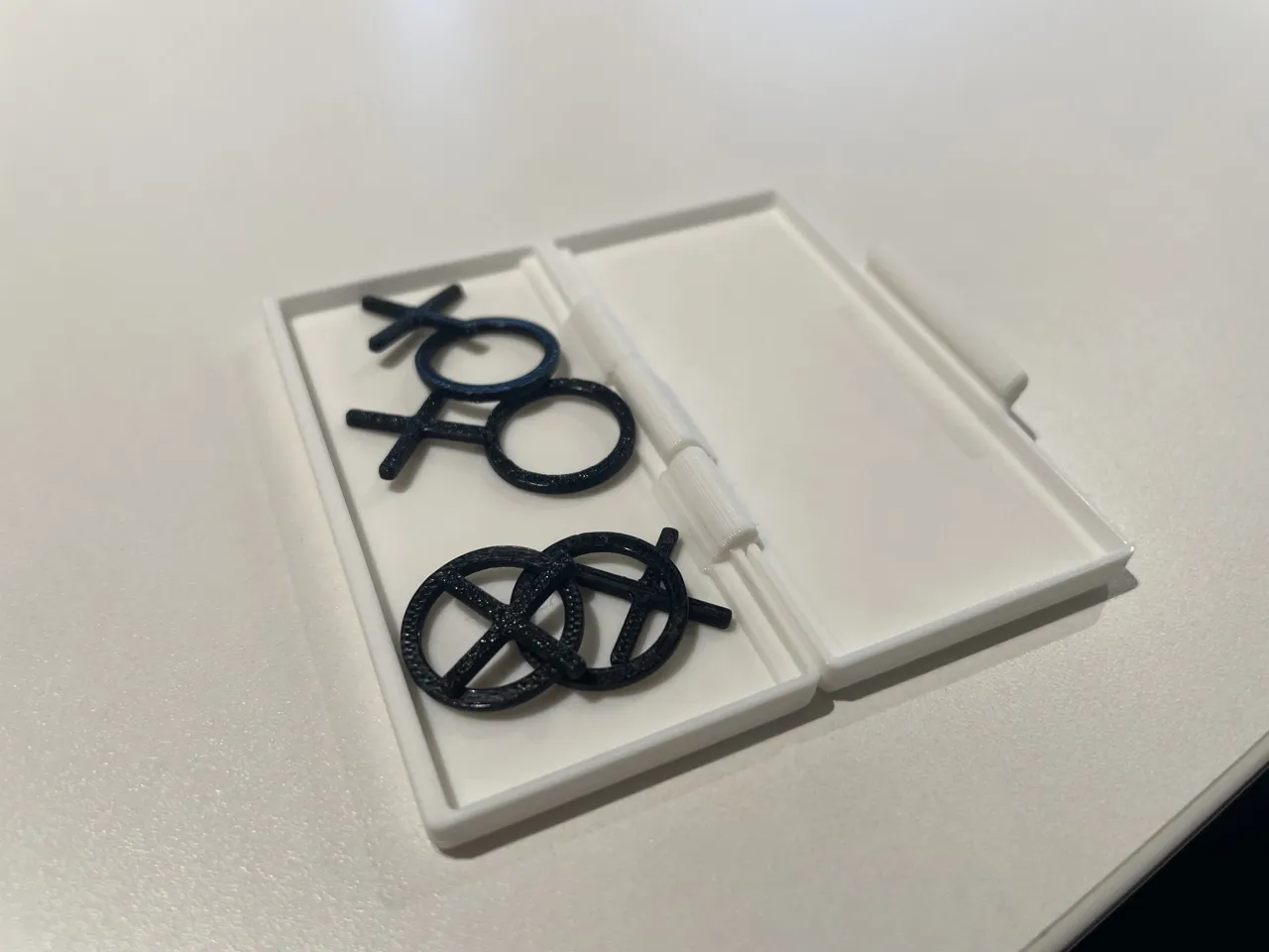 Bảng trò chơi Tic Tac Toe di động in một lần