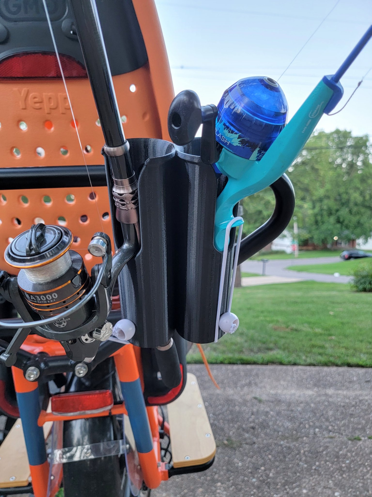 Giá đỡ cần câu cho Radwagon 4 caboose