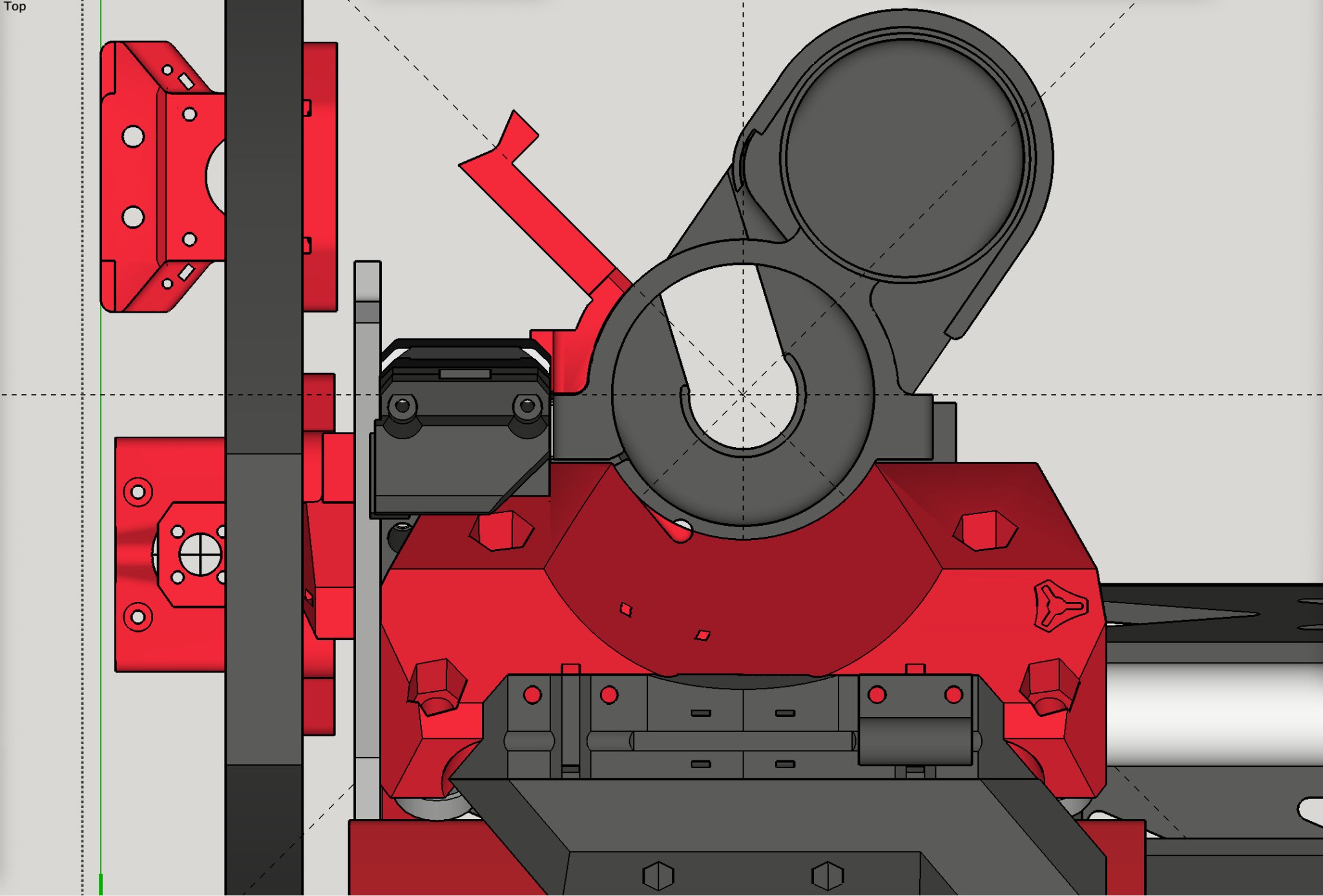 Giá đỡ bút và giá đỡ dao kéo cho LowRider 3 CNC với giày bụi ...