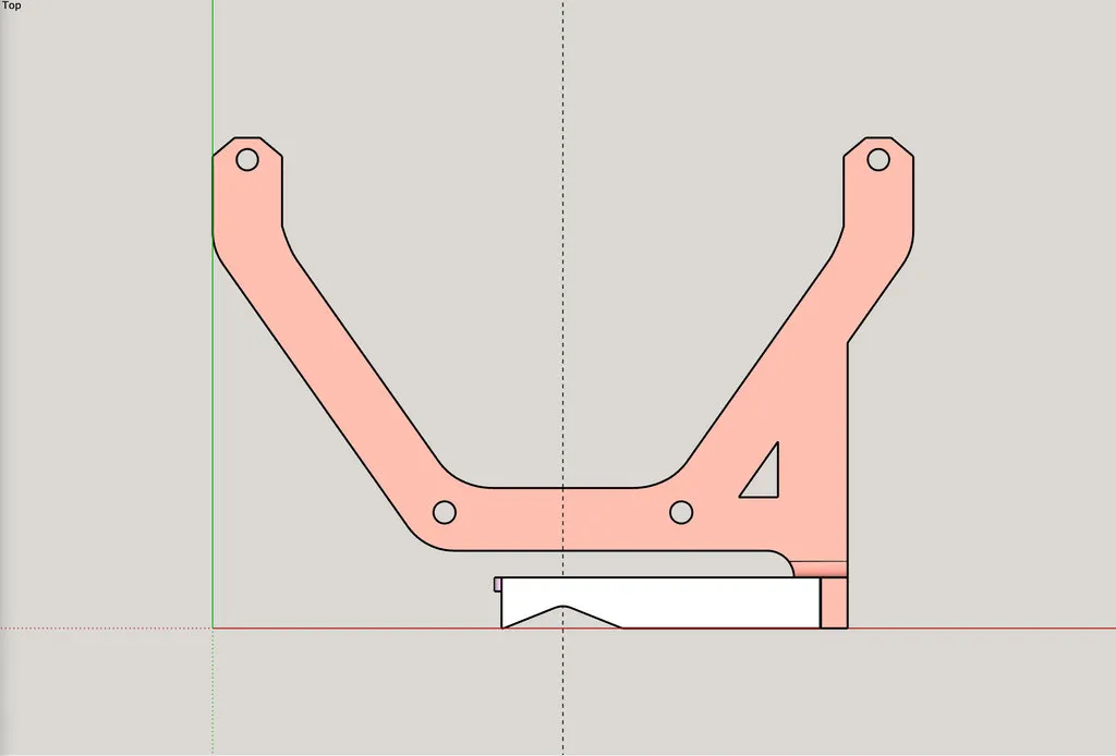 Giá đỡ bút cho REDUX LowRider 2 MPCNC với ống 2.5