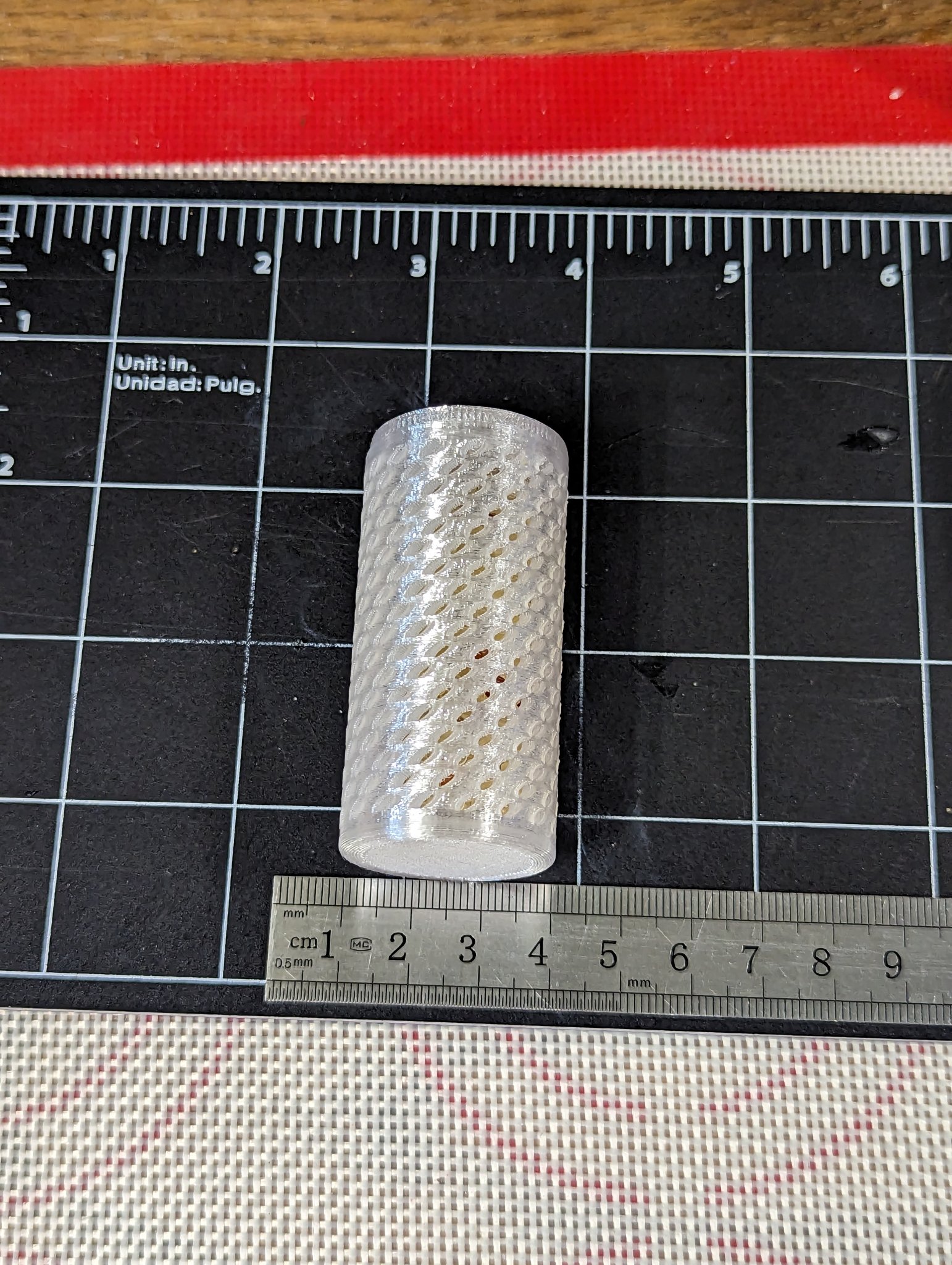 Bình chứa hút ẩm Wisedry với nắp vặn chắc chắn