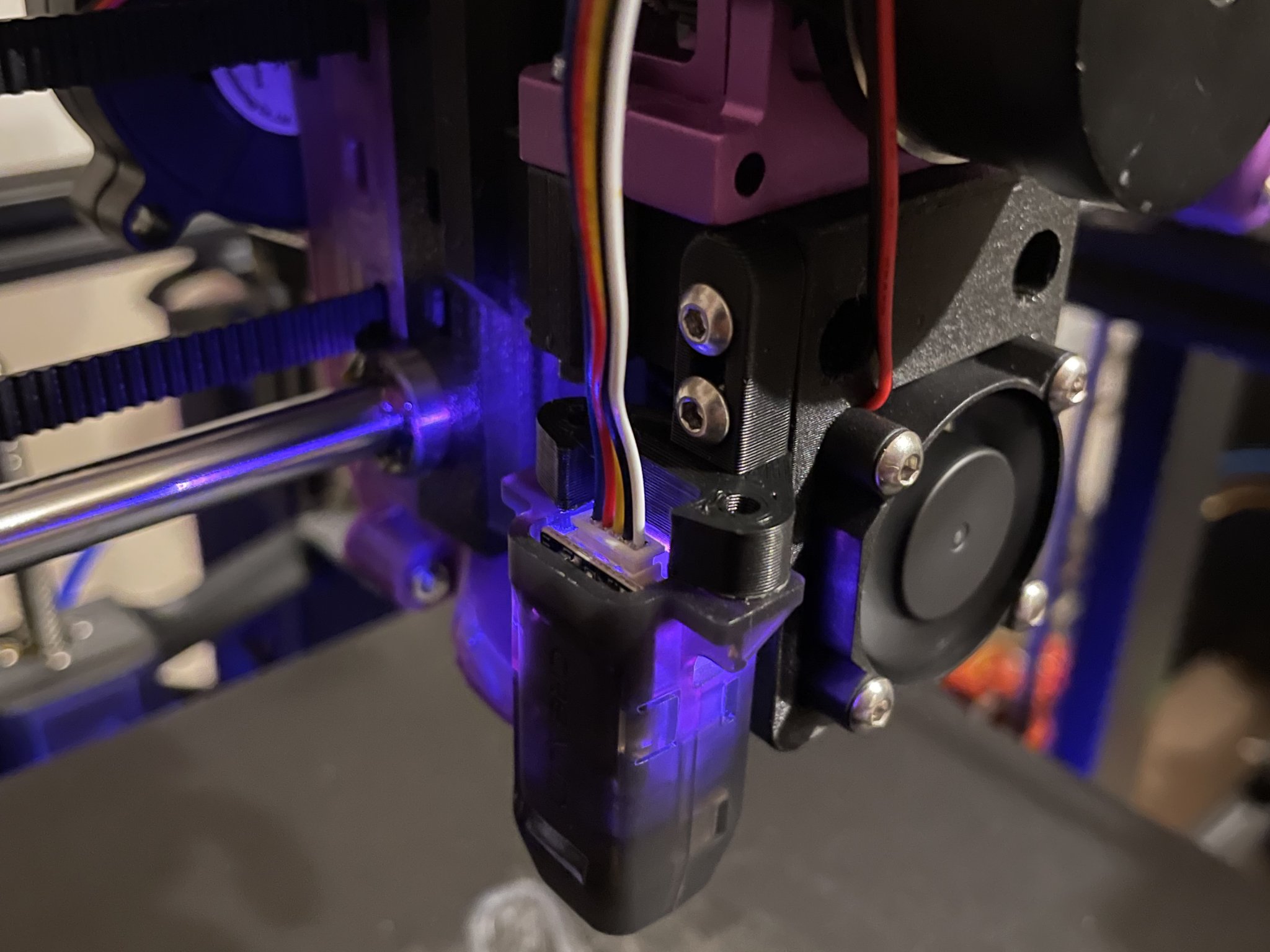 Giá đỡ BLtouch ngắn cho máy in BugBu