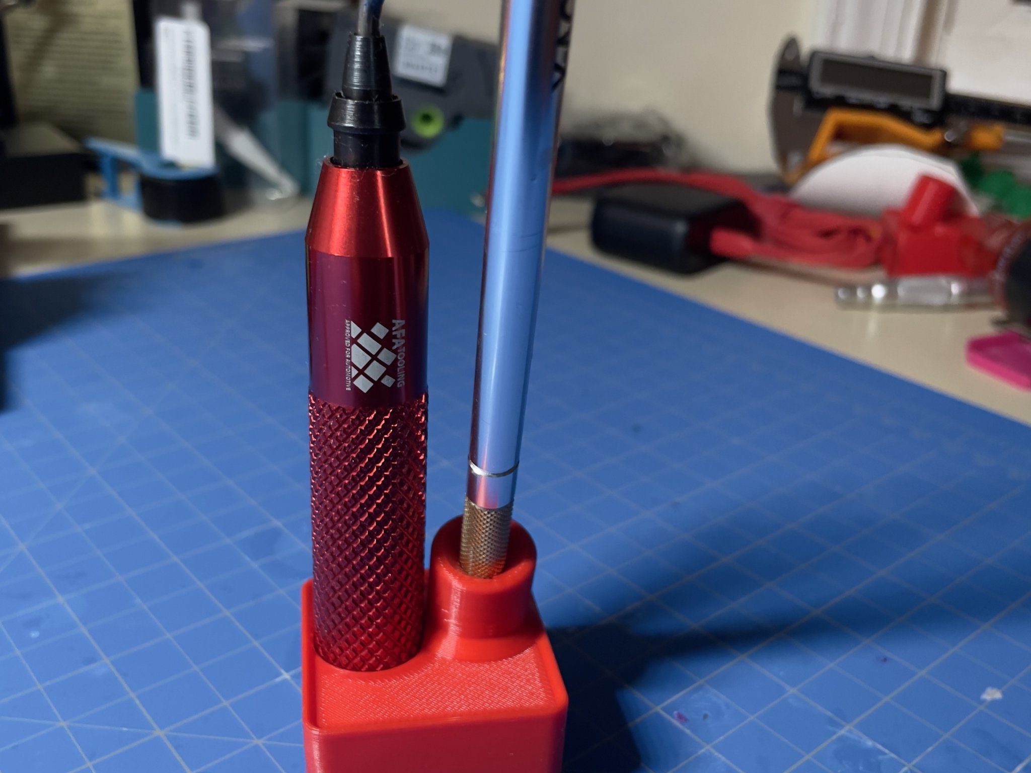 Giá đỡ công cụ X-Acto và dụng cụ làm nhẵn 19mm Gridfinity