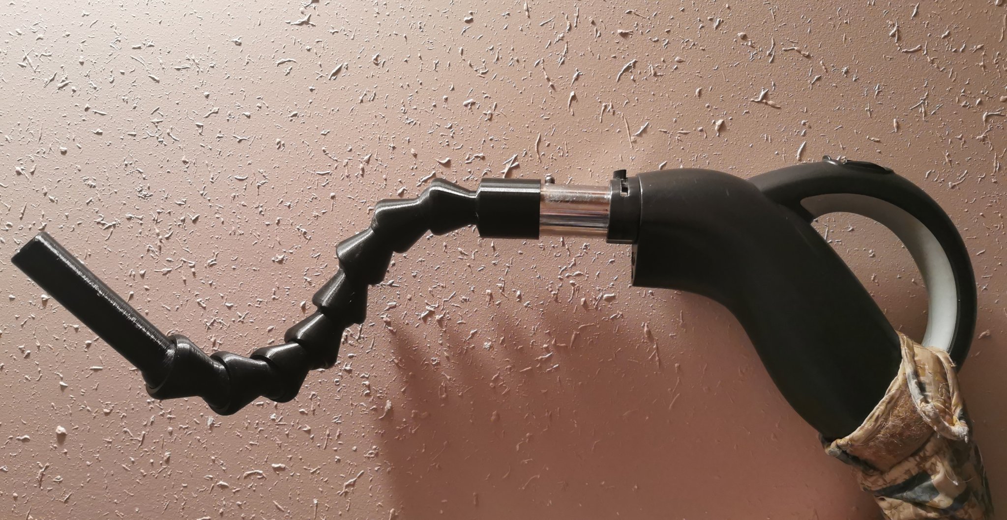 Ống hút chân không linh hoạt cho những vị trí khó tiếp cận