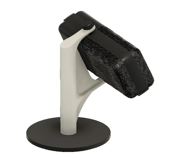 Giá đỡ micro Elgato Wave 3 với góc nghiêng 25 độ