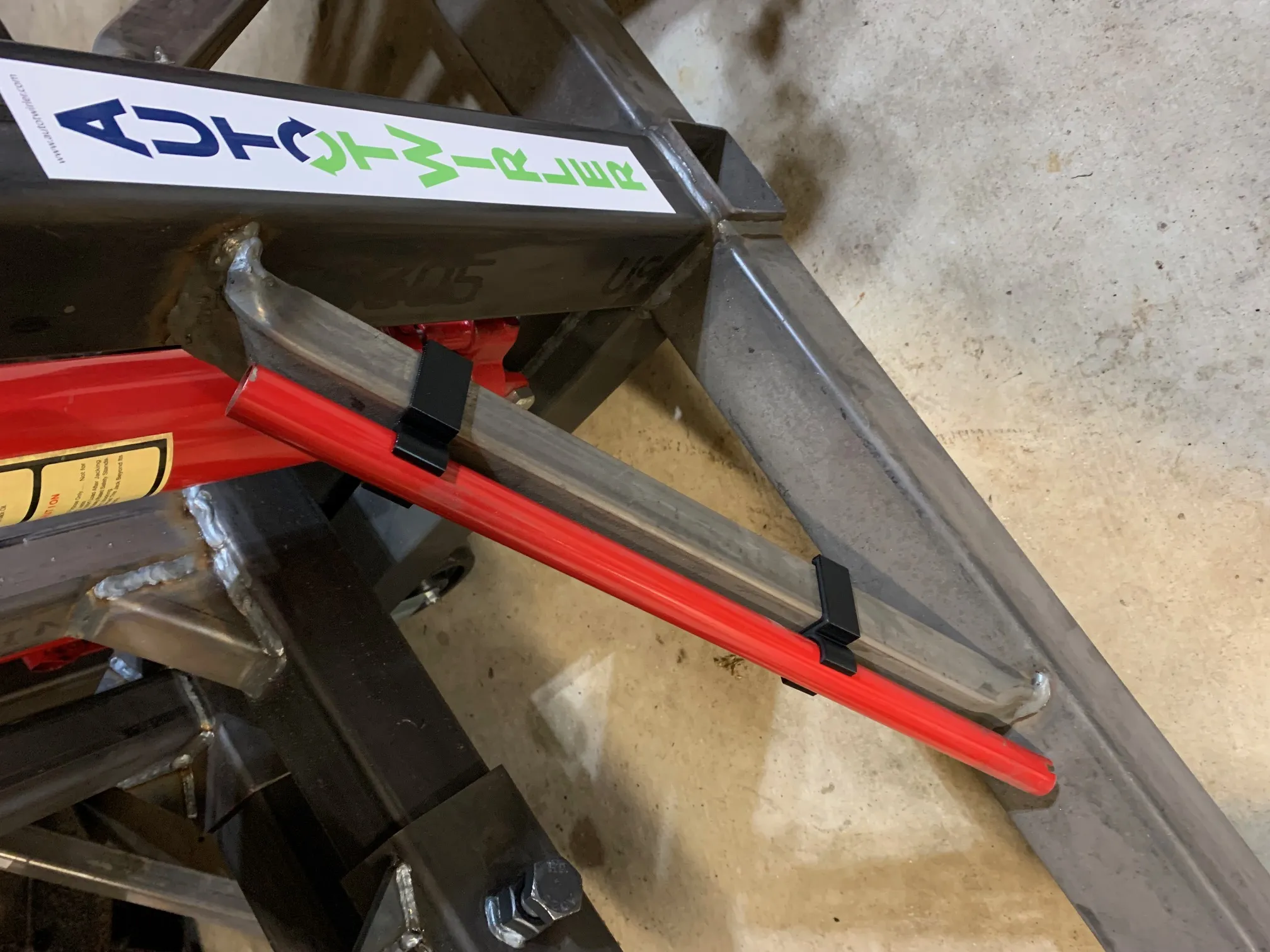 Giá đỡ thanh jack cho máy quay AutoTwirler