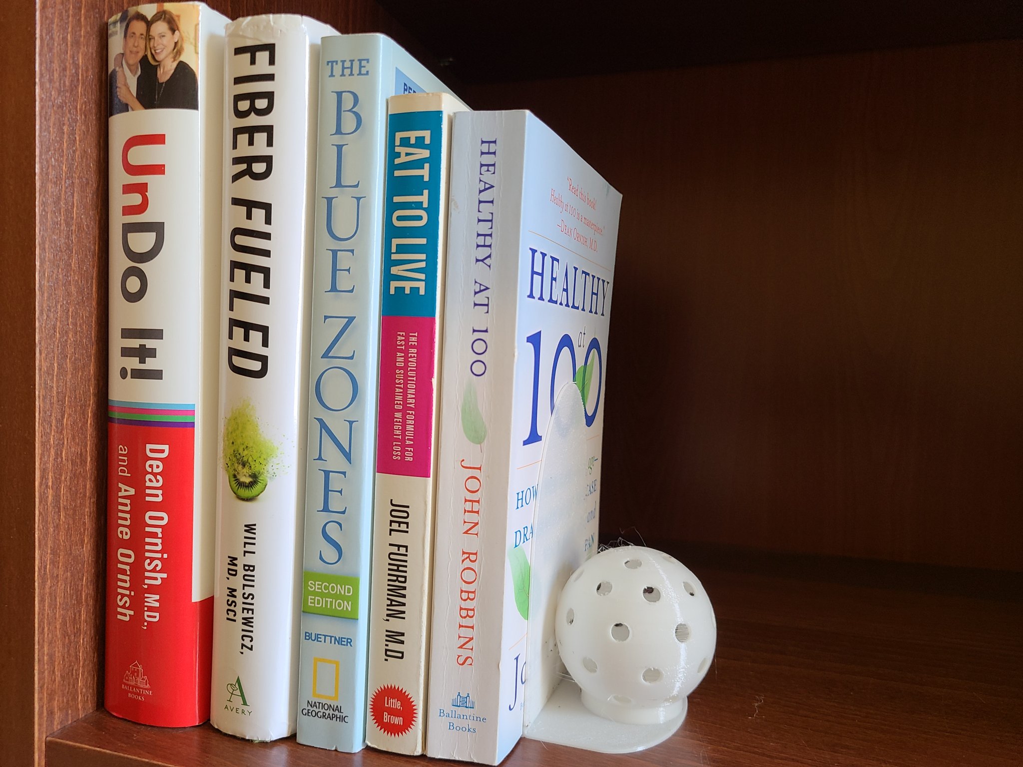 Giá đỡ sách hình bóng bàn pickleball