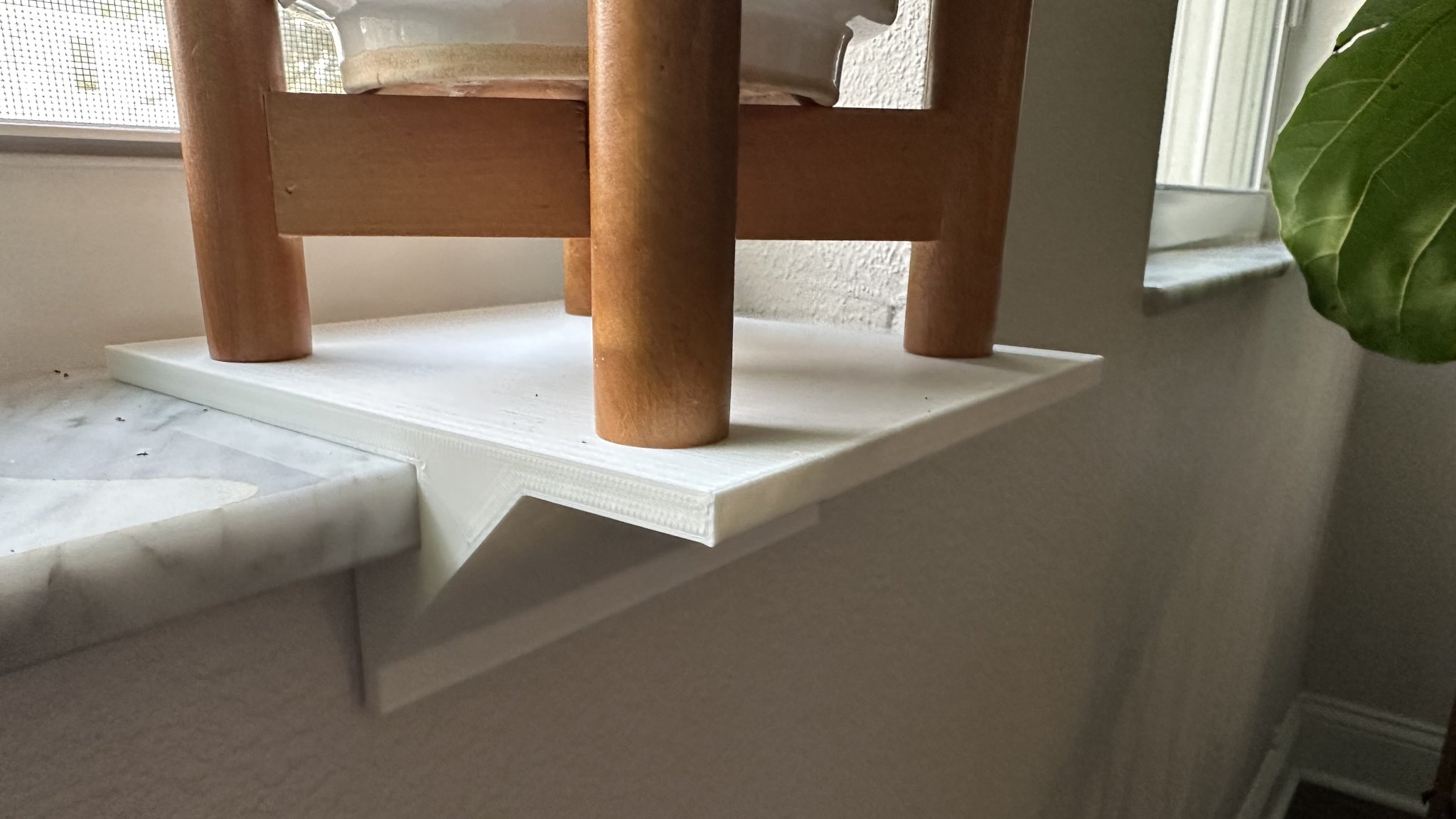 Mở rộng bậu cửa sổ - Kệ để cây cảnh